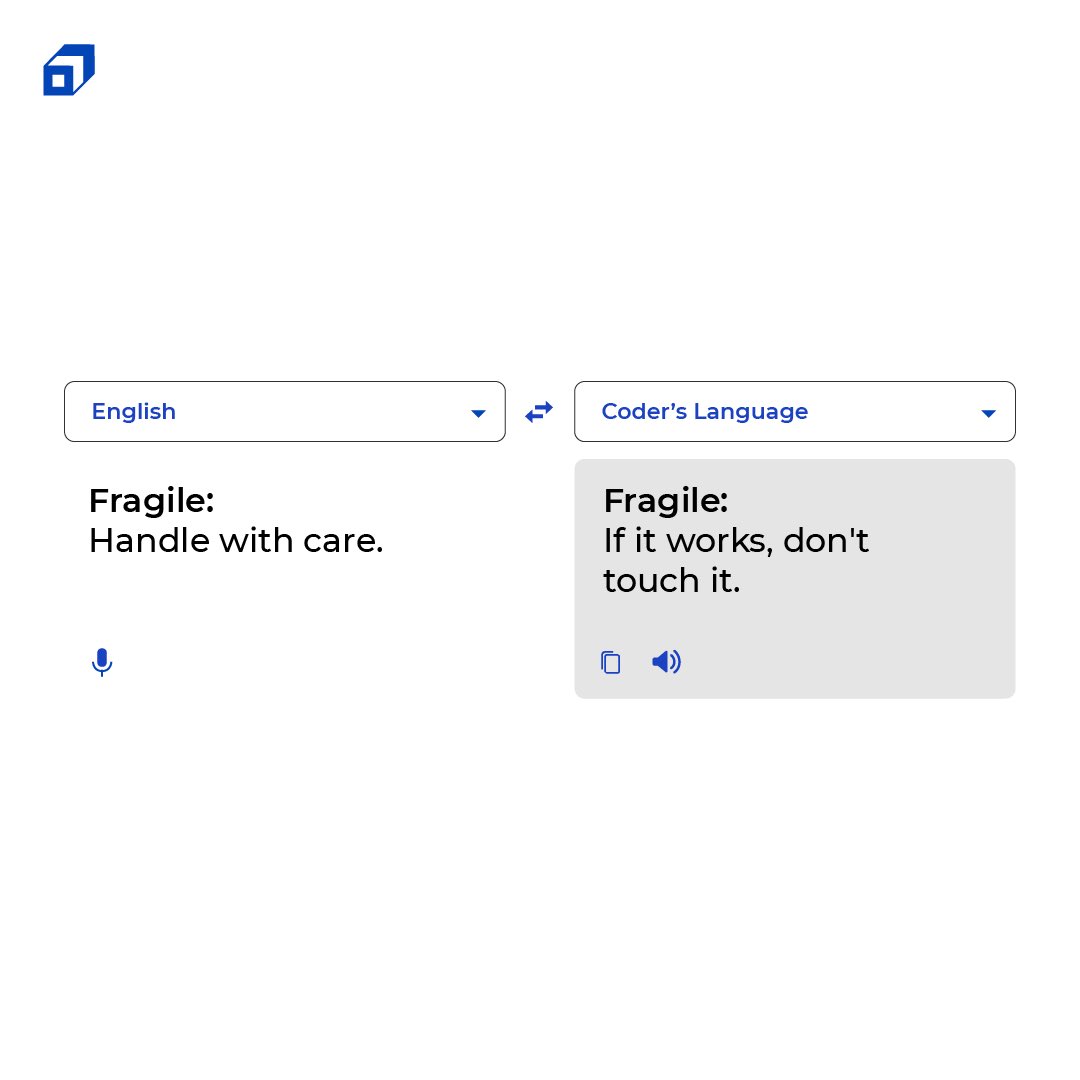 scaler_official's tweet image. Every coder’s favourite language. 

#programminghumour #SCALER