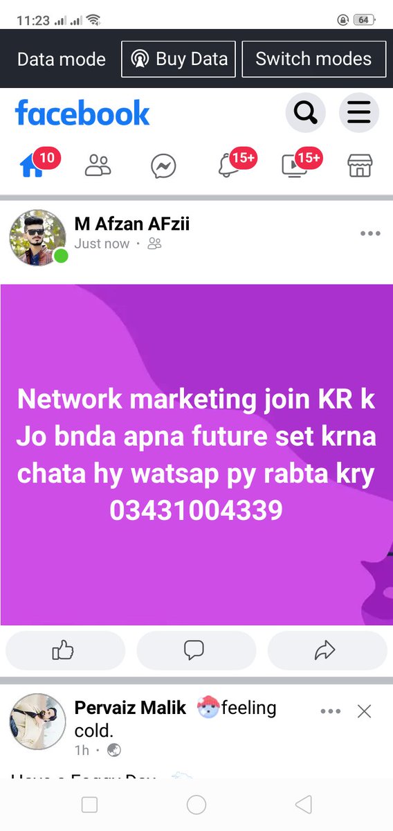 Network marketing