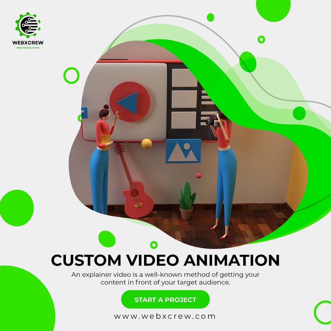 WebXCrewDigital's tweet image. Video content has seen tremendous growth in recent years. They also attract 300% more traffic and generate valuable leads.
-
-
#animation #drawing #animationservice #animationvideo #motionvideocreation #framebyframeanimation #motion #videoanimation #motionlovers