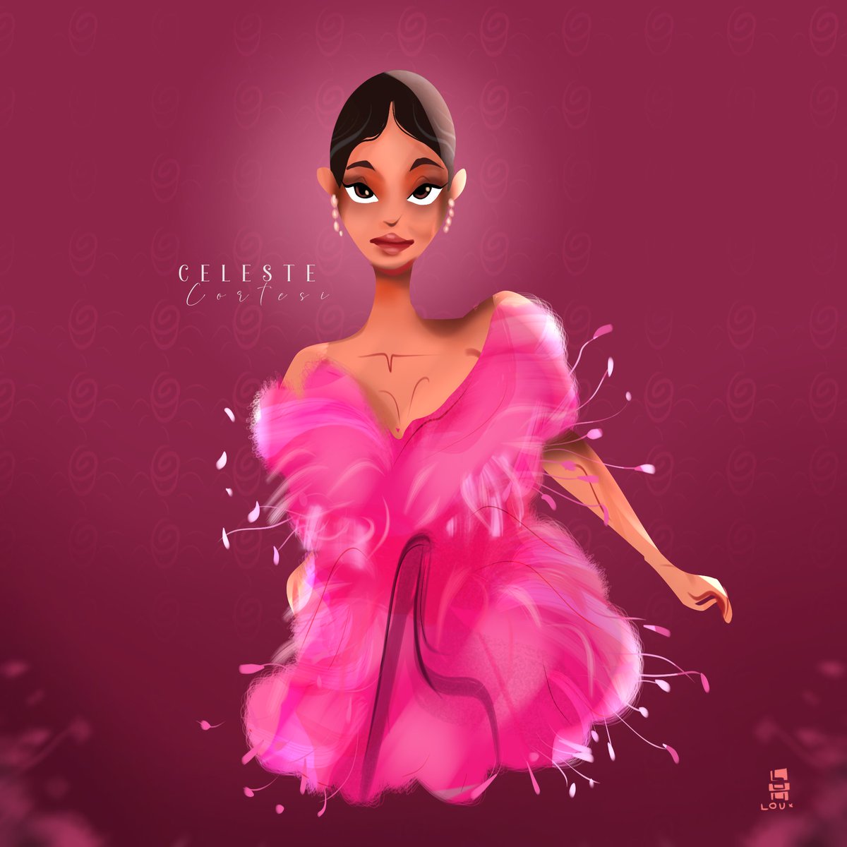 louietism_near's tweet photo. Louietism: Di parin maka get over sa Hot Pink Dress ni CC!✨🎉
#missuniverse  #pageants #pageantootd #custommade #HKdesigner #qcdesigner #PHDESIGNER #71stmsuniverse #neworleans #feathers #hotpink #artwork #fanart #ibispaintxart https://t.co/J9pYdRMJVz