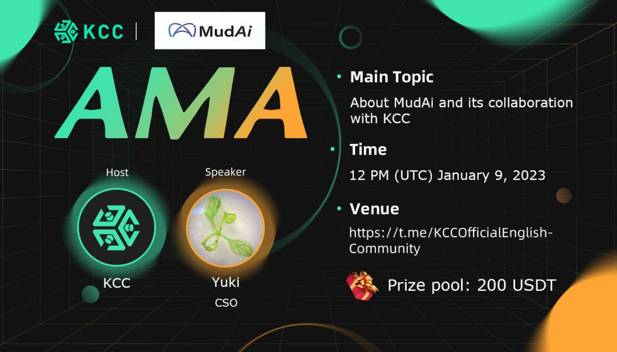 KuCoin Community Chain (KCC) Official tweet media