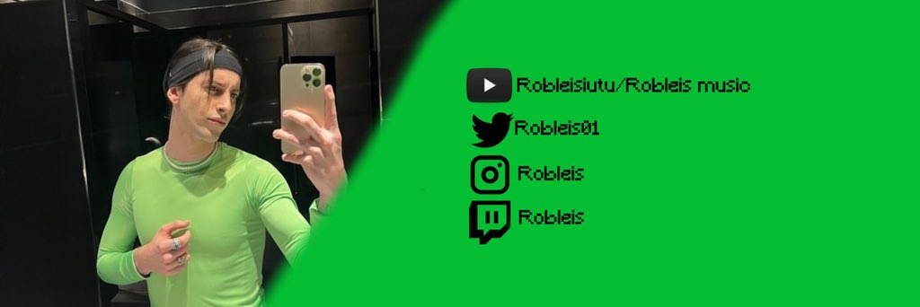 Soundrobleis's tweet image. → Esta cuenta es dedicada a informar sobre las canciones que escucha @Robleis01 durante sus streams.

→Fav y rt para hacerle llegar a más gente.