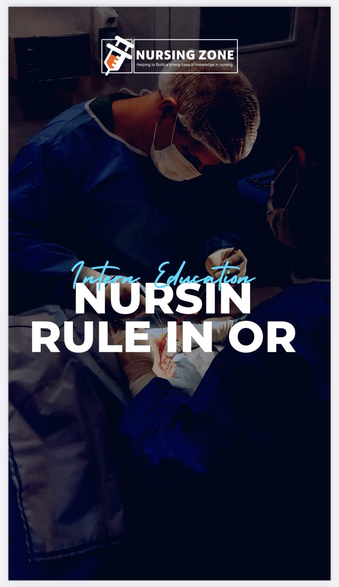 Nursing_zone39's tweet photo. {وَمَا أُوتِيتُم مِّنَ الْعِلْمِ إِلَّا قَلِيلًا} 

لطلاب الامتياز 🧑🏻‍⚕️👩🏻‍⚕️

نرفق لكم ما اكتسبناه من معرفة داخل غرفة العمليات🏥:

- operation room terminology
- hand scrub technique
- common surgery names 
- equipments names 
- operation room devices &amp; team

https://t.co/8wswuC9fPl https://t.co/h3Va1BCct1