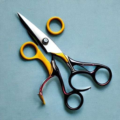 Drangula's tweet photo. AI scissors.

#AIArtwork
#BadAIArt https://t.co/oTTVunYacz