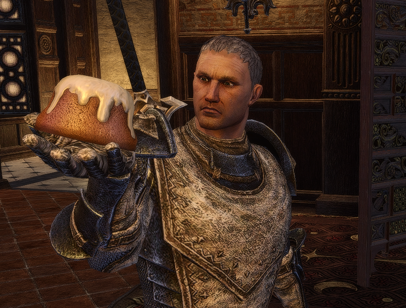 Xylluk The Dragon on Twitter "Bacaro and a Sweetroll And yes, I made a