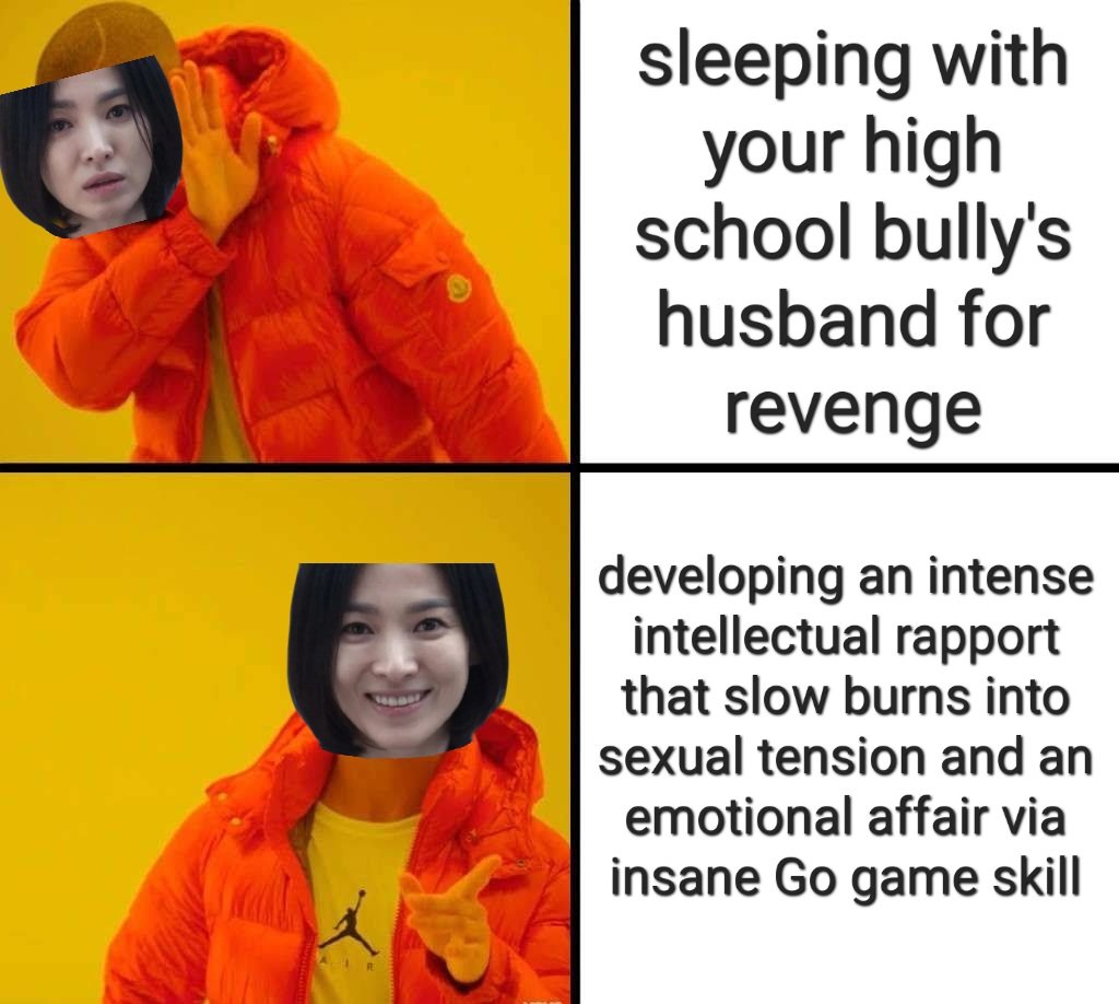 like she's just on a different level #TheGlory #더글로리