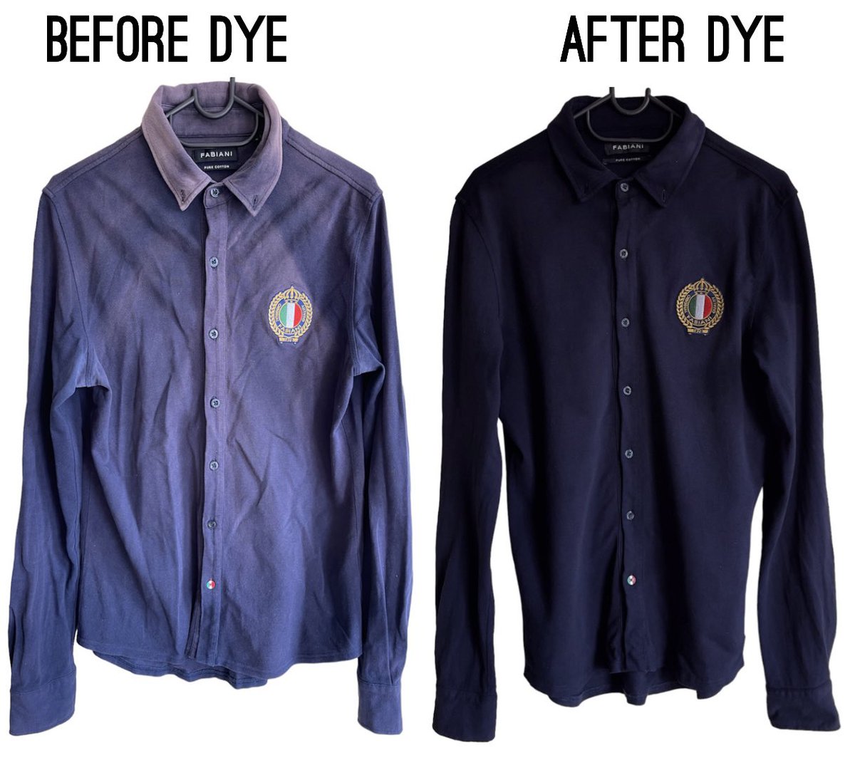 moloto_kgaugelo's tweet photo. We Dye and Renew Old Clothes 👖 
Call/WhatsApp:0️⃣8️⃣1️⃣8️⃣3️⃣3️⃣4️⃣7️⃣5️⃣9️⃣
♻️Before After        🤾🏼‍♂️       After Dye ♻️
#BabesWodumo #Sizwe #He's 12 https://t.co/bdTD5ny3zi