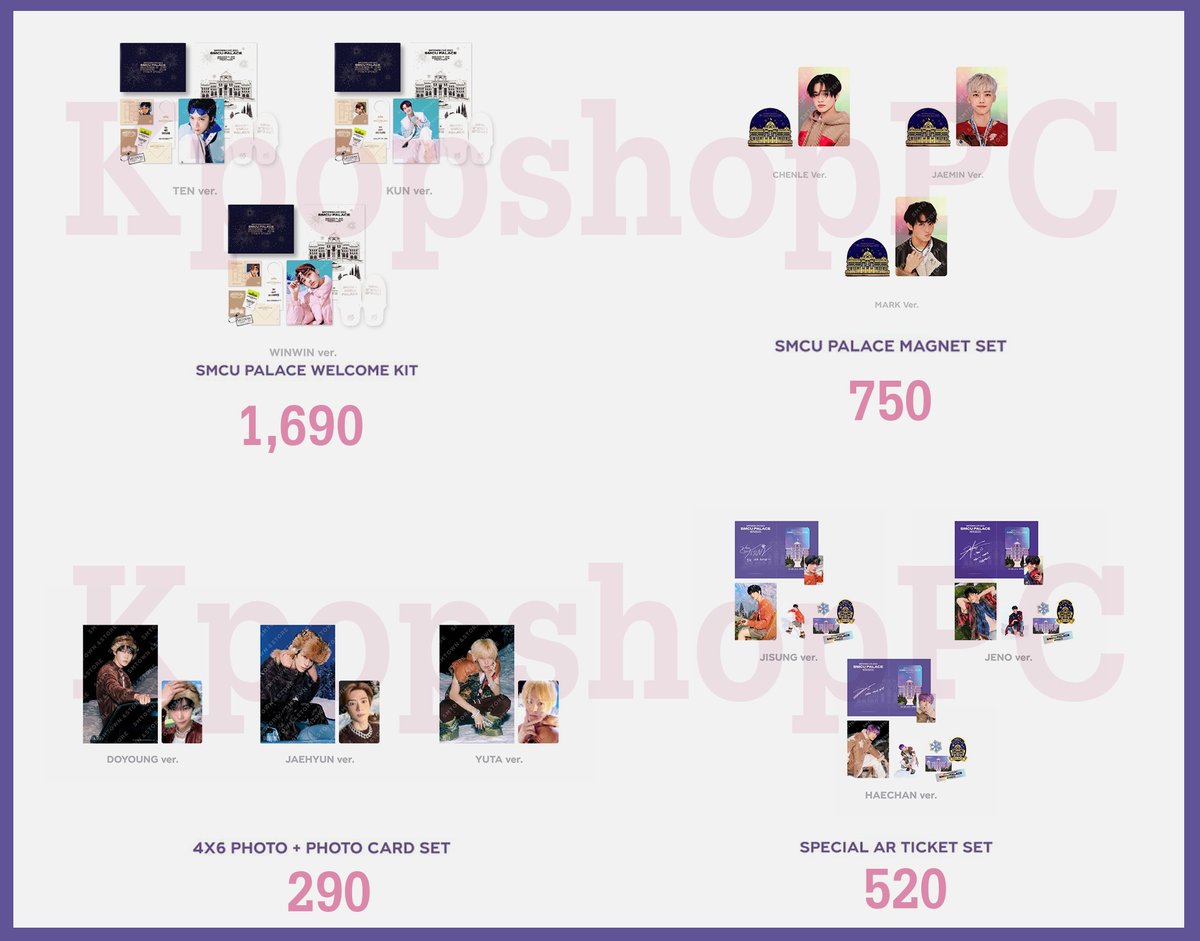 pls rt
𝐏𝐑𝐄 𝐎𝐑𝐃𝐄𝐑 💗 SMCU PALACE OFFICIAL MD

#NCTDREAM #NCT127 #WAYV 
ระบุเมมเบอร์ได้

💰ราคาตามภาพ ไม่เก็บเพิ่ม
📮ค่าส่งเริ่มต้น REG 40 / EMS 60

❌ปิดรับ 8/1 - 24.00

สั่งซื้อทาง DM นะคะ

#ตลาดนัดnct #ตลาดนัดnctdream #ตลาดนัดnct127
#ตลาดนัดwayv #ตลาดนัดอซทซ #ตลาดนัดอซท
