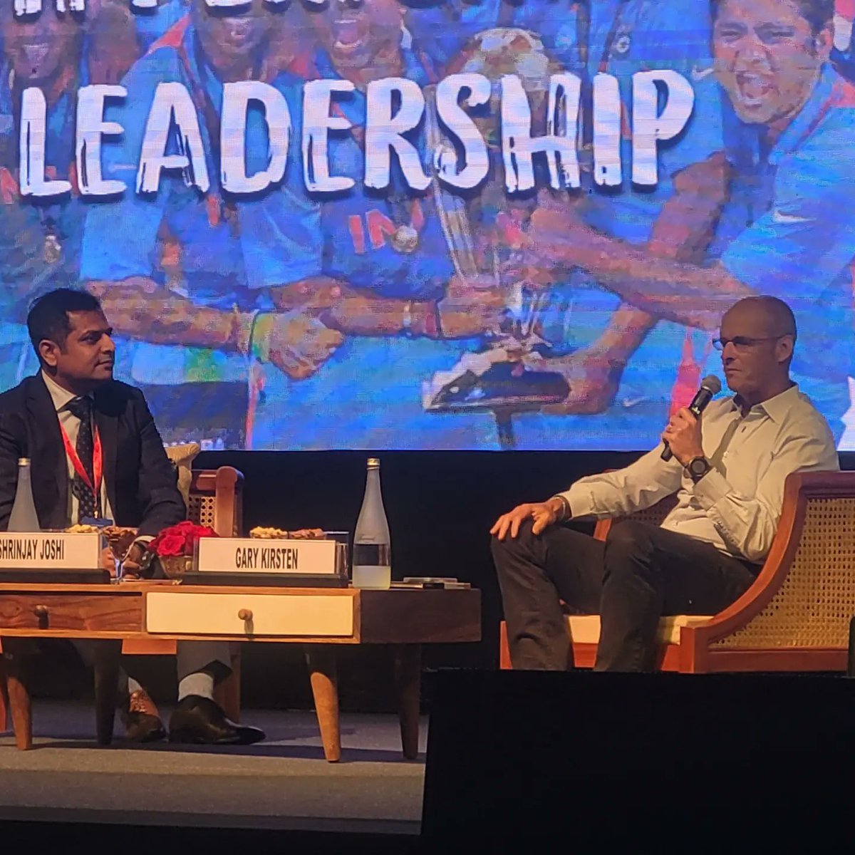 "Achieving success together is far more fun than achieving success individually" - Gary Kirsten, a powerful philosophy put down very simply. Only at #TakePride2023 <a href="/YiTweets/">Young Indians (Yi)</a>