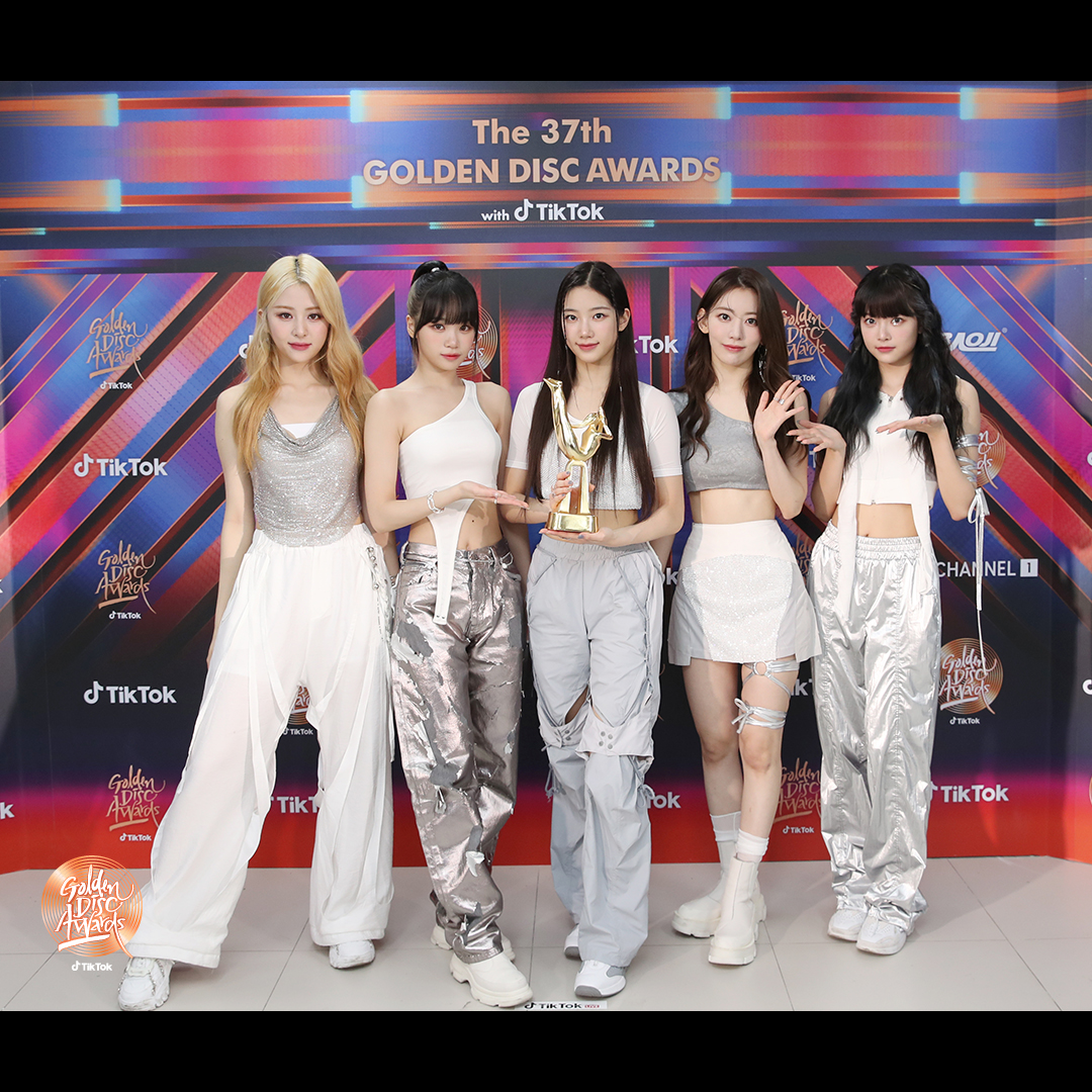 Golden Disc Awards on Twitter