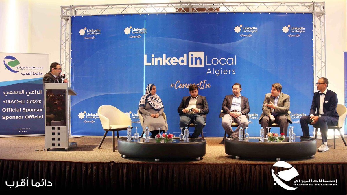 HichamBABAAHMED's tweet image. Merci aux organisateurs du #LinkedinLocal #LinkedinLocalAlgiers @AIncubme @AmoMariche j’ai eu l’honneur d’animer un atelier sur le #socialselling @Algerie_Telecom