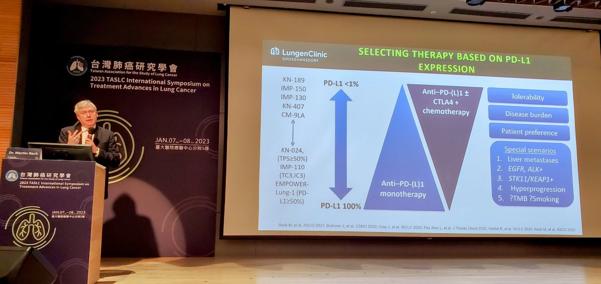 HHorinouchi's tweet photo. @MartinReck2 summerized immunotherapies for advanced NSCLC. Very practical insights on IO, IO/IO, IO/Chemo combination. New check points, especially TIGIT, LAG3, and TIM3. Complicated resistance mechanisms. #LCSM #TASLC https://t.co/icOHp4gAPm