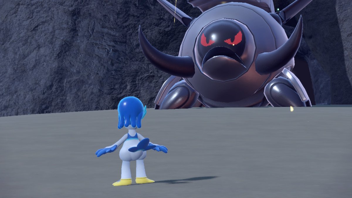 succumiya's tweet photo. The Golden Zaza and the fourth to the collection! #PathOfLegends #PokemonScarletViolet #NintendoSwitch https://t.co/7axEDGoT40