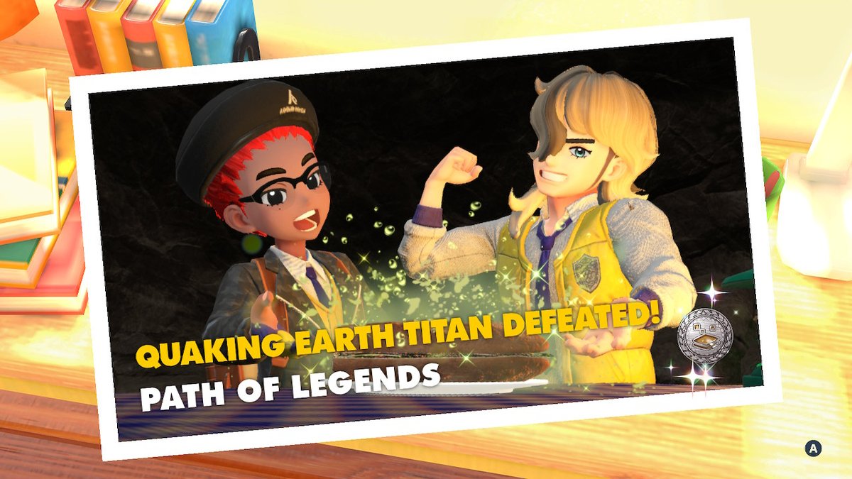 succumiya's tweet photo. The Golden Zaza and the fourth to the collection! #PathOfLegends #PokemonScarletViolet #NintendoSwitch https://t.co/7axEDGoT40
