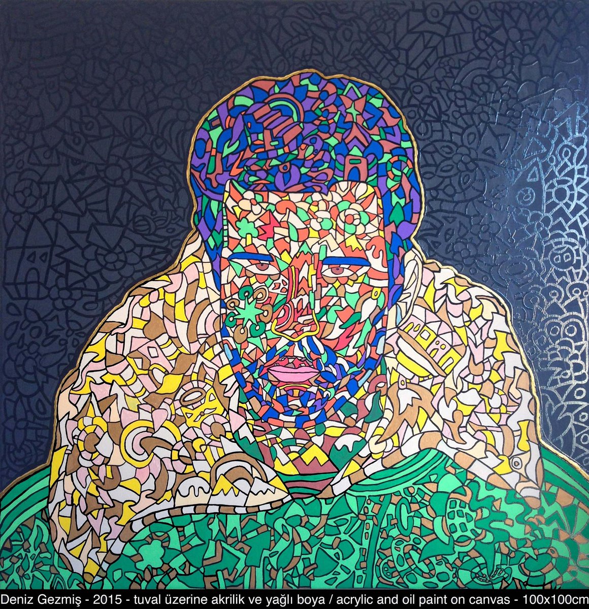 İrem Çamlıca eserlerinin retrospektif paylaşımı Portreler Serisi ‘Deniz Gezmiş’ resmi ile devam ediyor:
youtu.be/kGpX6amJ4IU
İrem Çamlıca Online Retrospective Exhibition continues with Portraits Series ‘Deniz Gezmiş’ painting