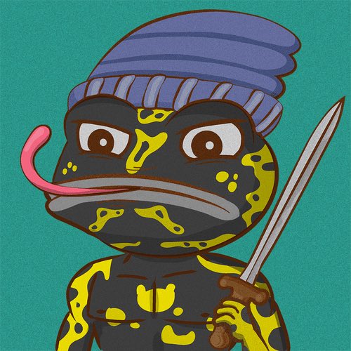 I knew <a href="/ThePlagueNFT/">The Plague Of Frogs 🐸</a> was going to make it. I was just 8 months too early. #NewNFTProfilePic