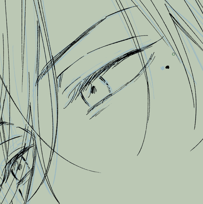 私が描く下まつげによって救われる命があると信じて描いてます 