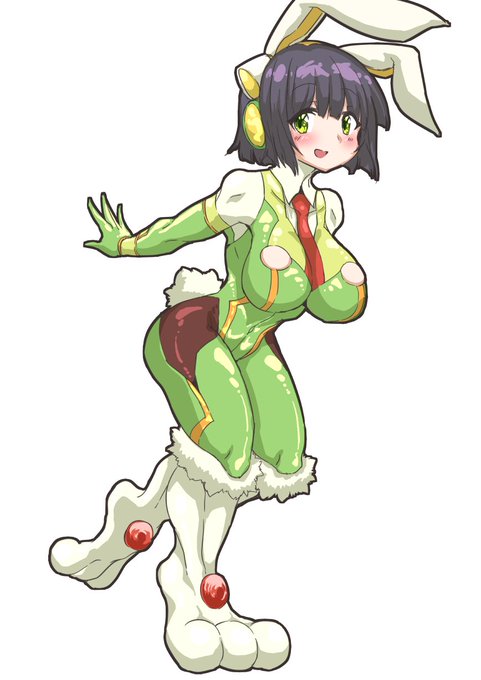 #日曜サンサンセイカさん
今日の全タイバニーです 