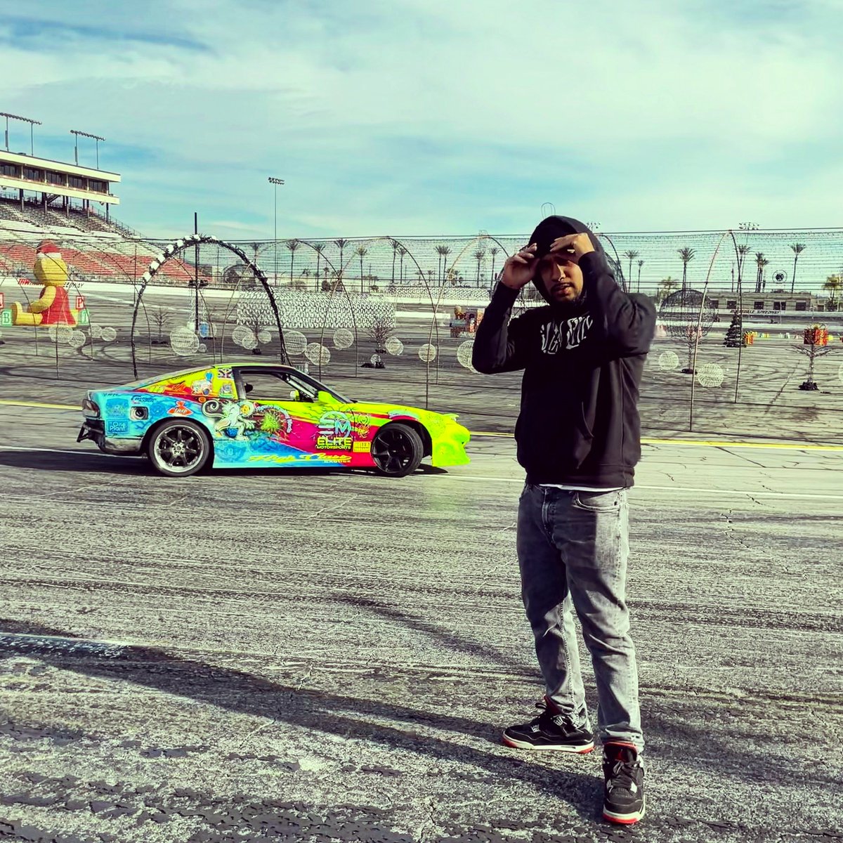 Respectmost's tweet photo. What we did today is what we’ll be doing forever. Welcome to my office.
This my first tweet of the year. Let’s go crazy
-
#MostFilms #2023 #irwindale #drift #240sx #lsx https://t.co/05zHGXj0Na