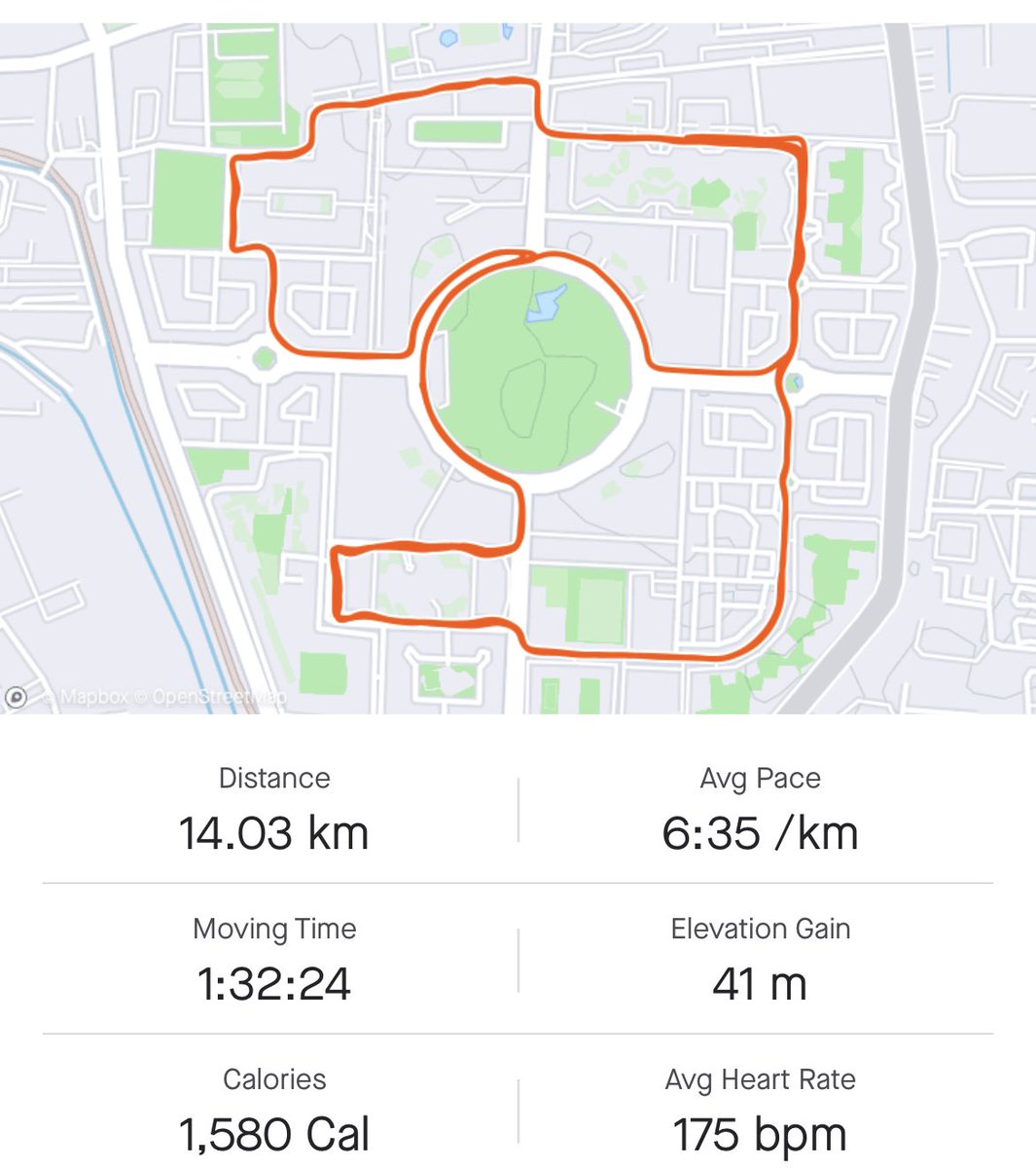 Ashutosh084B's tweet photo. Last quality workout before #TMM2023 mumbai marathon. Tapering begins . just to make sure I dont forget about how to run by next Sunday will get in a few easy miles every day. Excited and looking forward to it. Hope it lives up to the hype #weekendlifestyle https://t.co/j0JSR4nwRa