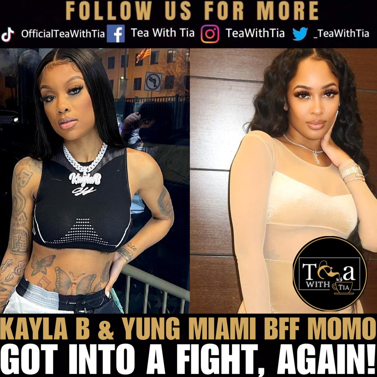 Tea With Tia ☕️ tweet media