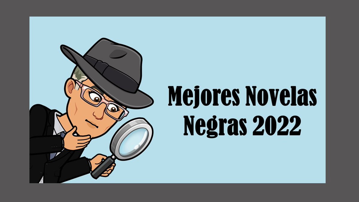 🔝 Mis 🔟 mejores novelas 📚 negras 🕵️‍♀️ leídas y publicadas en el 2022.
youtu.be/dbO-qziFvSM

<a href="/VilaSilva/">Lorenzo Silva</a> <a href="/DoloresRedondoM/">Dolores Redondo</a> <a href="/donwinslow/">Don Winslow</a> <a href="/maria_oruna/">María Oruña</a> <a href="/cpgellida/">César Pérez Gellida</a> <a href="/masanma/">Marina Sanmartín</a> <a href="/SusanaMGijon/">Susana Martín Gijón</a> <a href="/AlexisRavelo1/">Alexis Ravelo</a>