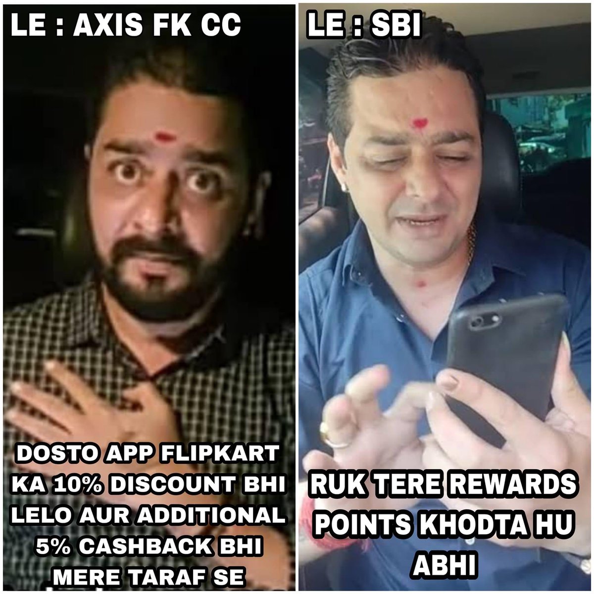 <a href="/SBICard_Connect/">SBI Card</a>  STOP getting indulged into unethical practices and debiting unnecessary amount!

Learn from <a href="/AxisBank/">Axis Bank</a> !