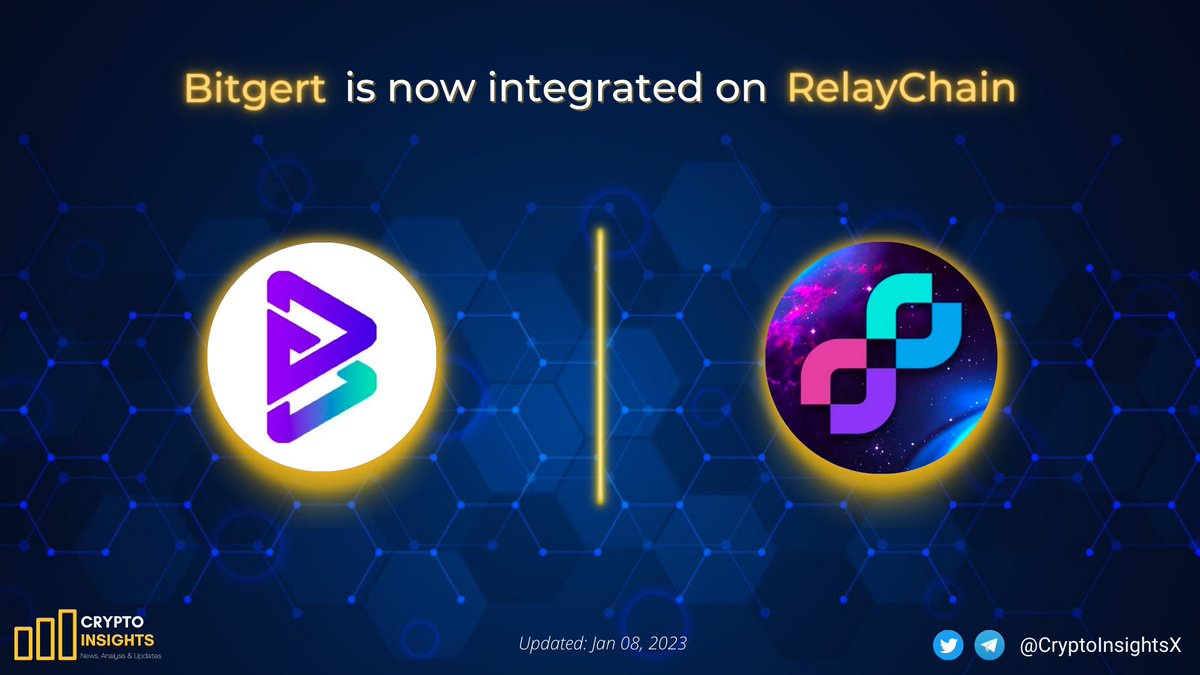 Crypto Insights (@cryptoinsightsx) on Twitter photo π’<a href="/bitgertbrise/">Bitgert - $BRISE</a> is now integrated on <a href="/relay_chain/">Relay Chain has rebranded!</a>
#Bitgert - Zero Gas Fee Blockchain, Secure & Scalable Blockchain Ecosystem.
#RelayChain's bridge aggregator automatically selects the most economical path for user's trades.
#Cryptonews #Bitgert #BitGertBRISE #Bitgertcommunity π’<a href="/bitgertbrise/">Bitgert - $BRISE</a> is now integrated on <a href="/relay_chain/">Relay Chain has rebranded!</a>
#Bitgert - Zero Gas Fee Blockchain, Secure & Scalable Blockchain Ecosystem.
#RelayChain's bridge aggregator automatically selects the most economical path for user's trades.
#Cryptonews #Bitgert #BitGertBRISE #Bitgertcommunity