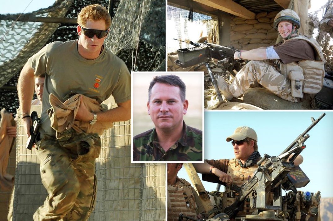 DailyLoud's tweet photo. Taliban calls for Prince Harry to face war crimes trial for bragging about killing 25 fighters https://t.co/RvvbsOvnwb