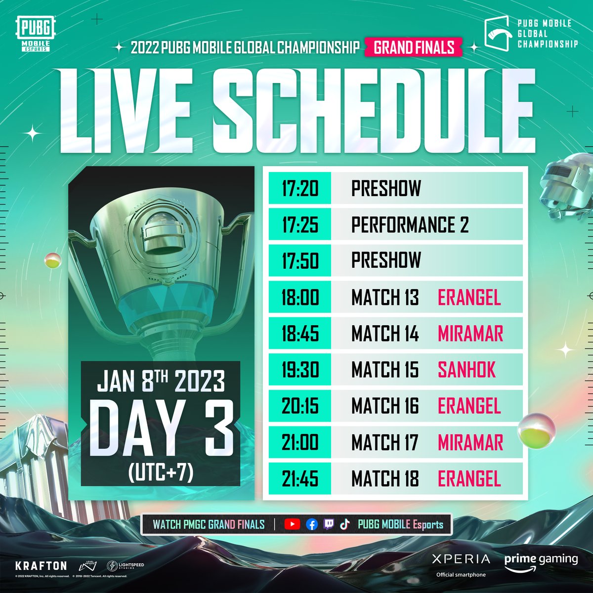 PUBG MOBILE Esports tweet media