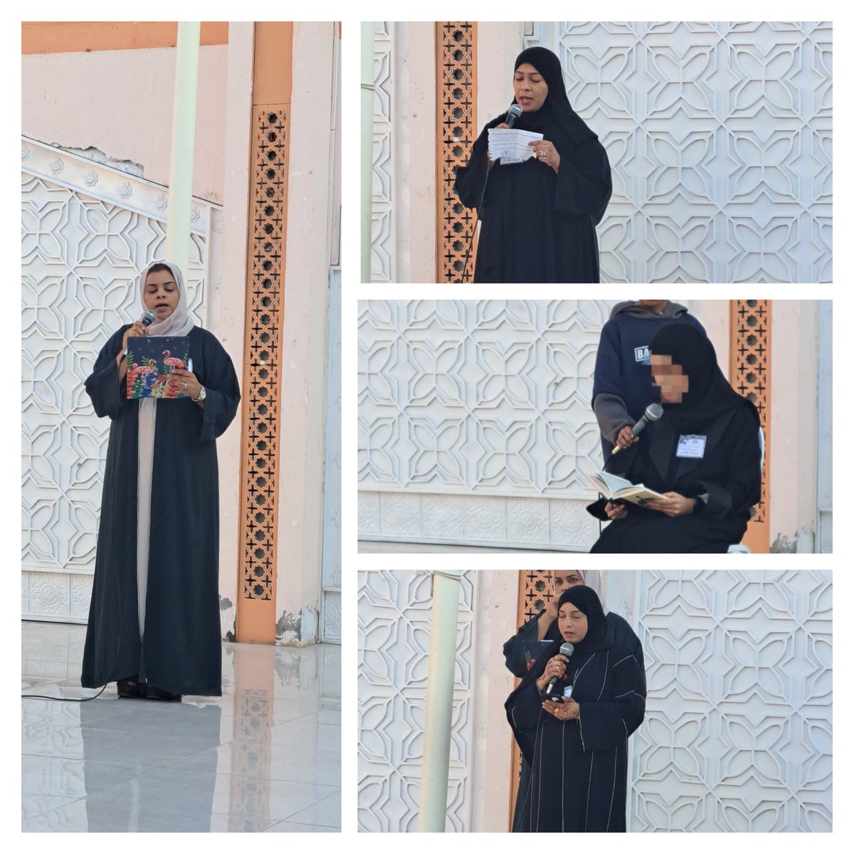 بمناسبة اليوم العربي لمحو الأمية 
احتفلت مدرسة المصباح بهذا اليوم بمشاركة مجلس أولياء الأمور حيث قدمت  عضوات المجلس إذاعة متميزة جسدت أهمية يوم محو الأمية الذي يصادف الثامن من يناير ..