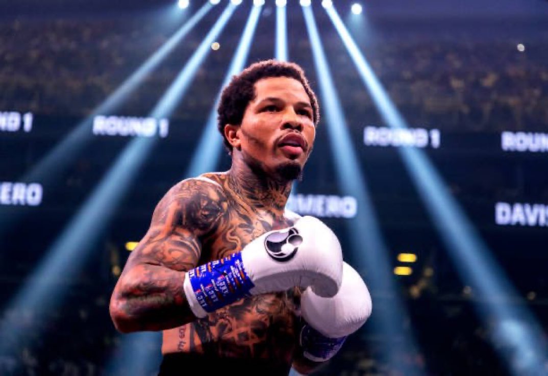 Gervonta Davis TKO’s Hector Garcia to remain unbeaten. Hector Garcia had to forfeit after he got hit so hard he could not see‼️