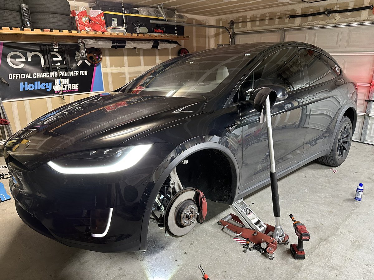 🌮TACOS +⚡️TESLAS (AL) on Twitter " Was time to regrease some 🌧️