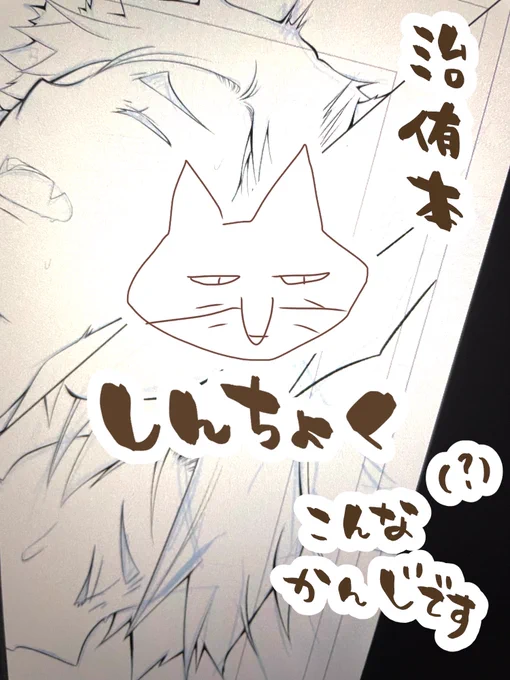 私の描く🔞が想像出来ない方が多いと思うのでちょこっと進捗(お顔だけ)載せときます🫣
頑張って体描いてるよ(❁'⌔`❁)/相変わらずの🎢展開だけど🙈 