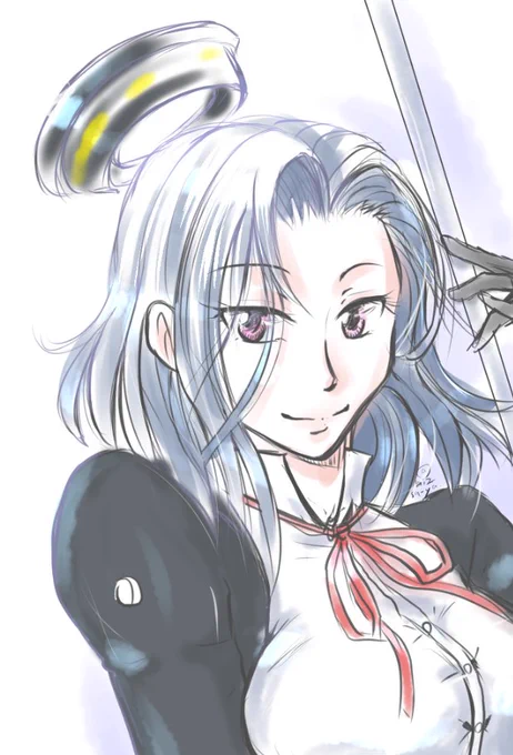 未優さん( )さんリクで艦これの龍田さん!久々に描きましたー!髪型すきです!リクエストありがとうございます!! 