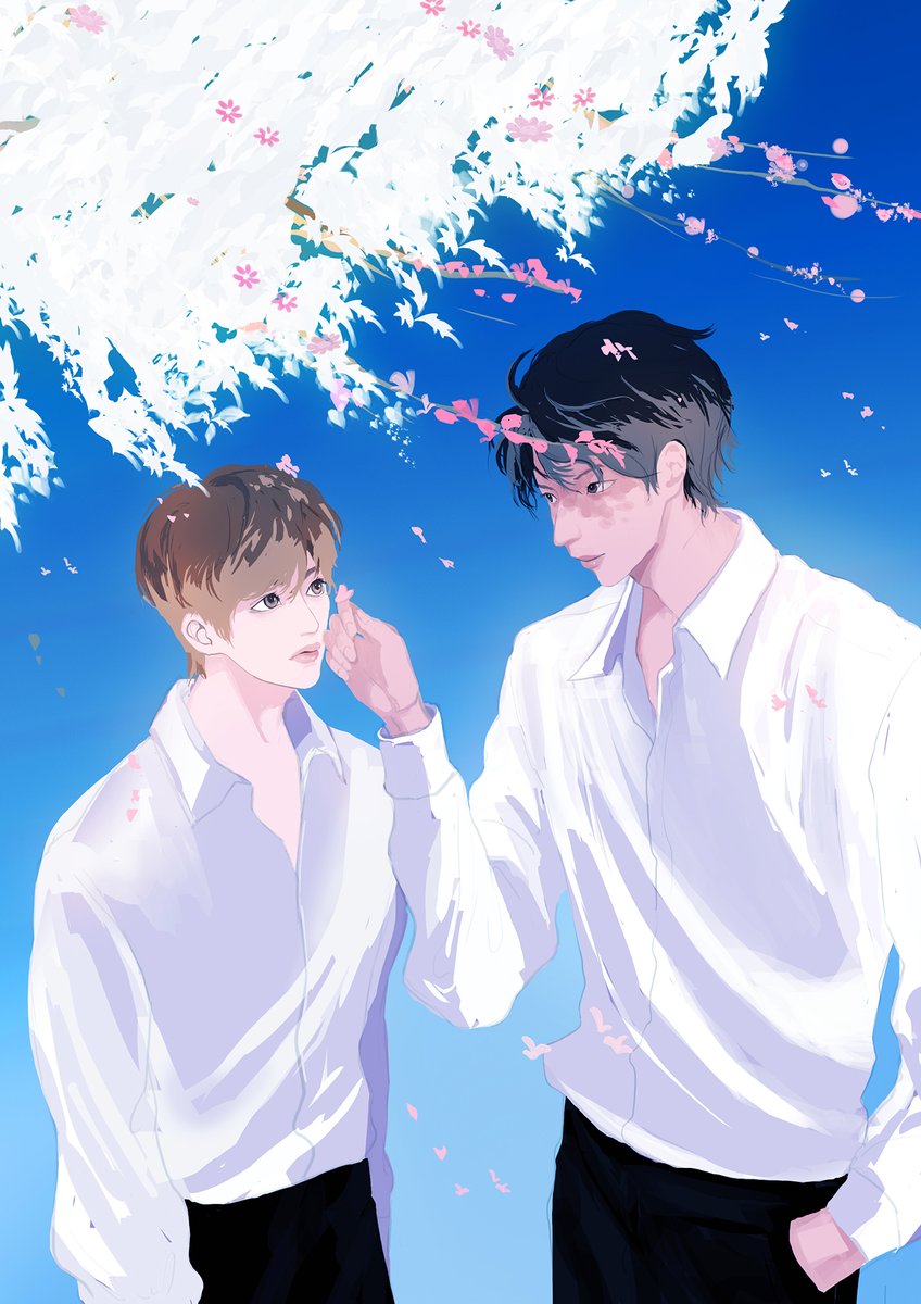 #文鑫 #fanart #illustration