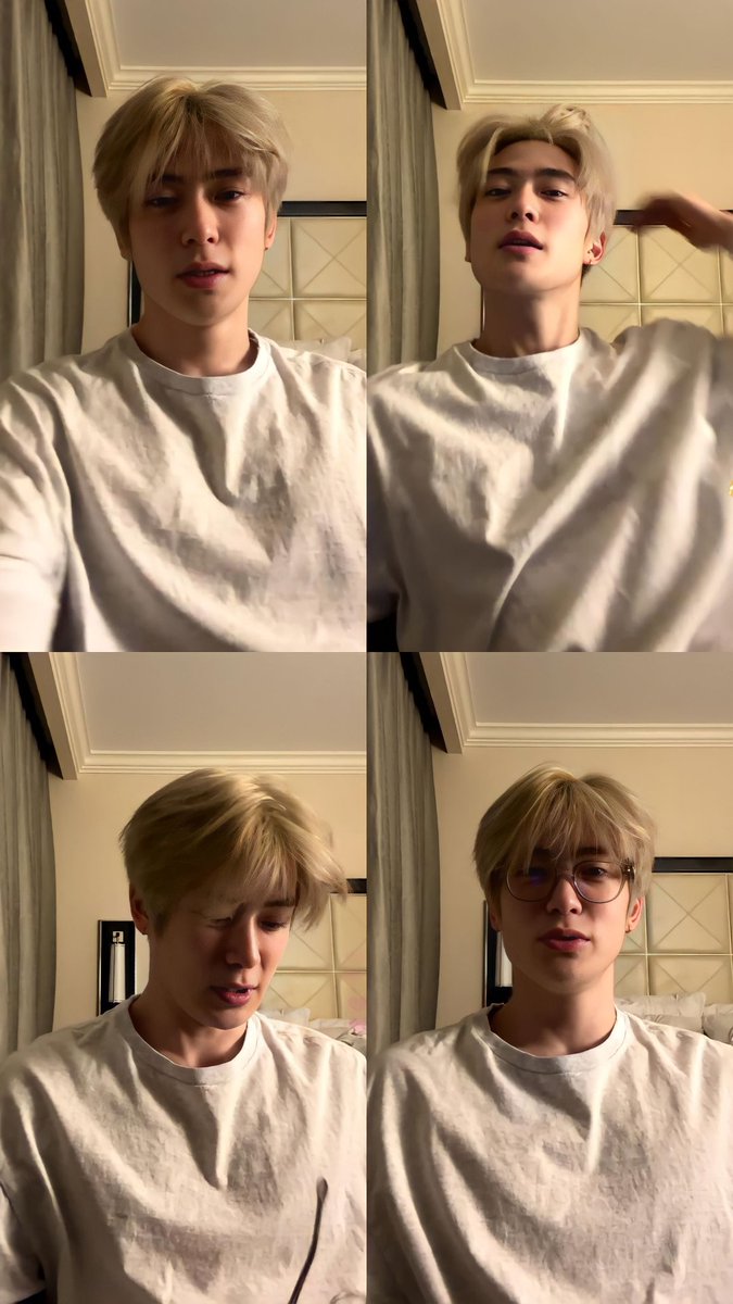 nctzenbase's tweet photo. * Jaehyun live, akhirnya filternya diilangin dan seluruh wajahnya keliatan*

Jaehyun : "Guys sejujurnya, komenan kalian tuh ga kebaca " 😭 🫶 https://t.co/nMrtaYpsec