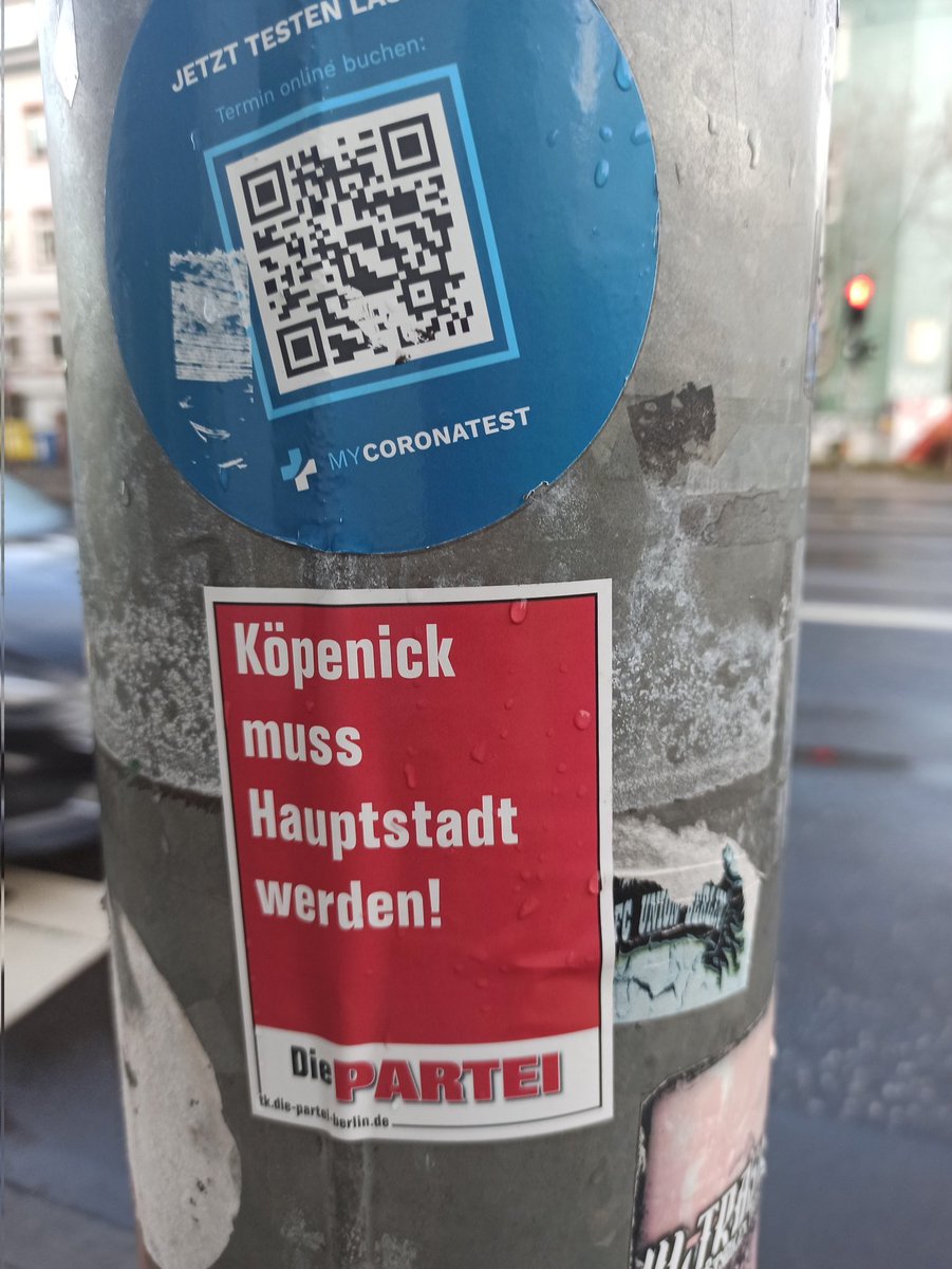 Also da gehe ich mal definitiv mit. Dann heißt es "Berlin bei Köpenick" :p