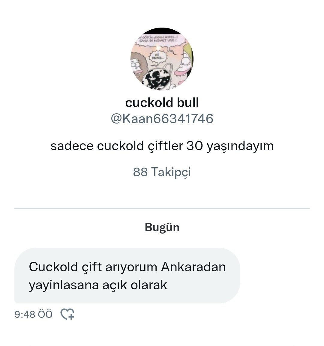 #cuckoldçiftler #cuckold #CuckoldLife #Ankara #ankarabayan #Ankaracuckold #itirafet #itiraf #İstanbul #istanbulswinger