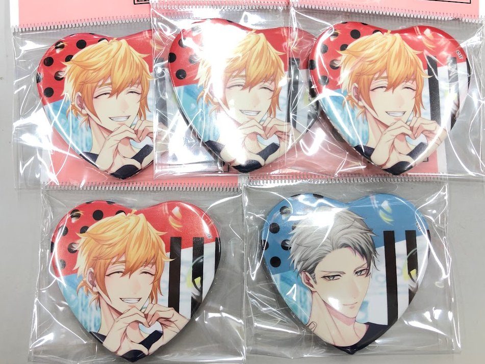 キューピット・パラサイト ギル 木村良平 缶バッヂ オトメイト キュピパラ