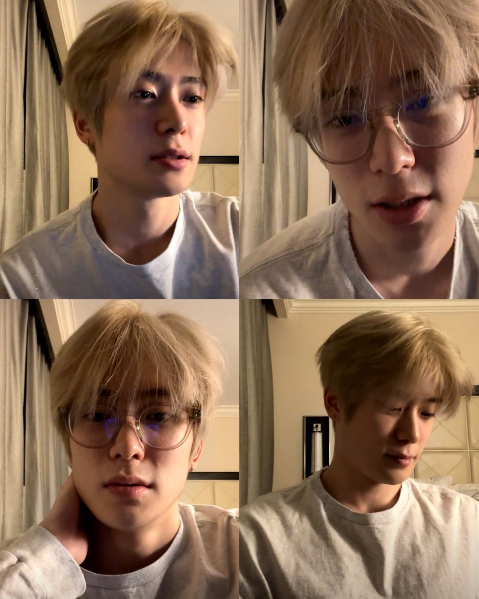 blonde jaehyun <3