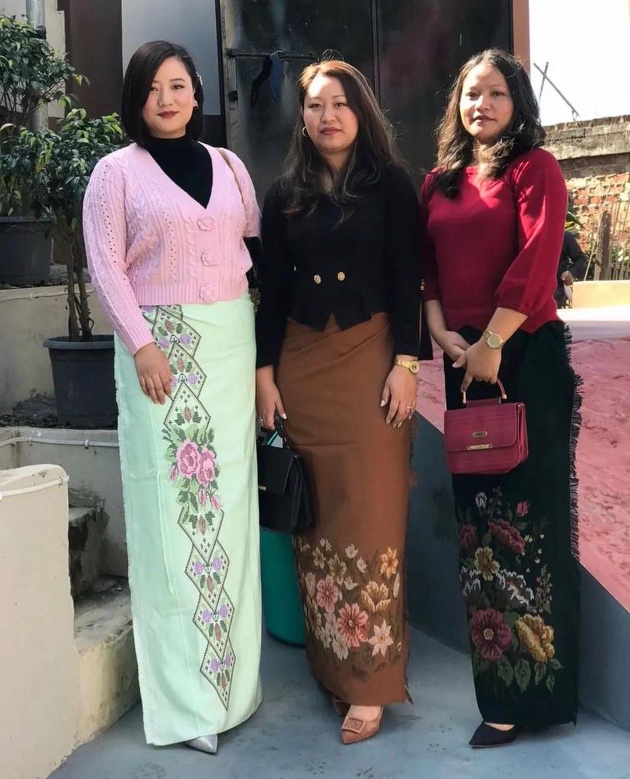 Mizo sunday cheap dress 2019