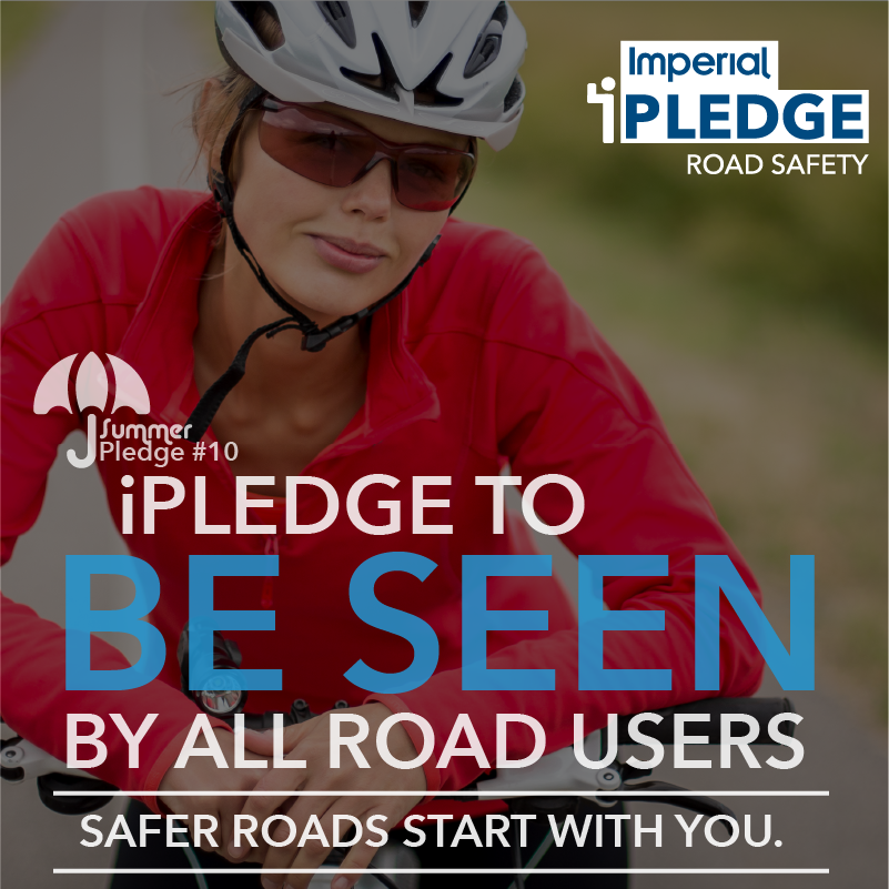 Imperial_Logist's tweet photo. Be Visible and Be Seen on the road. Prevent unwanted accidents by wearing bright, reflective and high-visibility clothing, including a headlamp.
#RoadUsers #BeSafeBeSmart #iPledge #Imperial https://t.co/o5FrGn6QH3