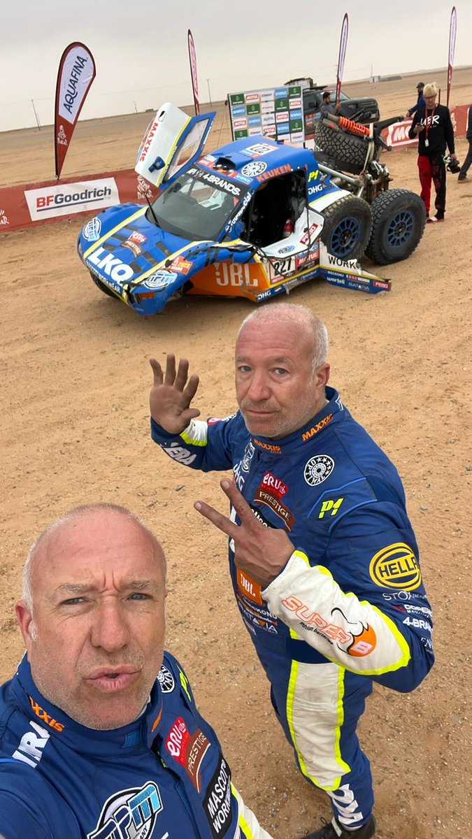 TracksideLegend's tweet image. "There was no end to it, we kept rolling. Four, five, six times? I don't know." A sandy hill about 5 kilometers from the finish of the seventh stage launched the Century with Tim and Tom Coronel aboard.

Read on &amp;gt; tracksidelegends.com/articles/tim-a…

#Coronel #TimCoronel #TomCoronel #Dakar