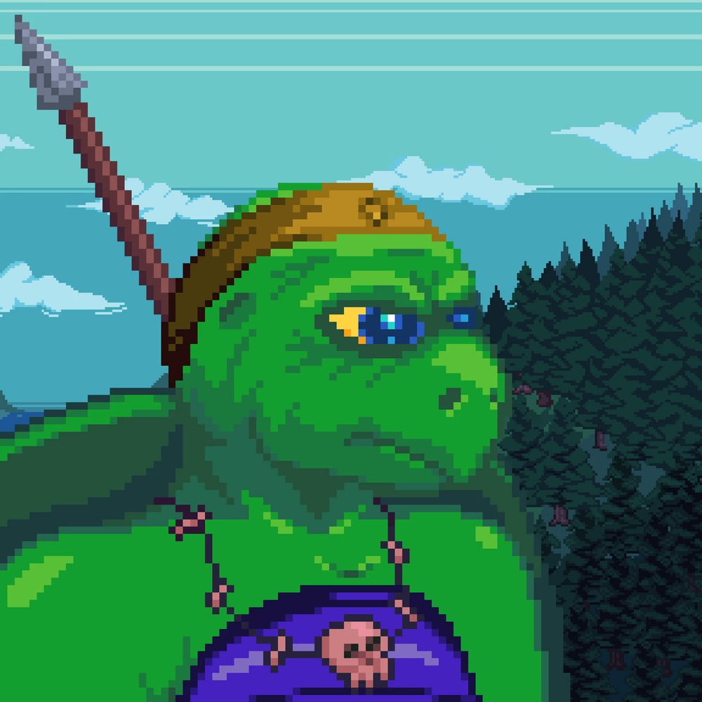 We'll be giving away 2 Cyber Turtles to 1 lucky winner in 72 hours 🐢🏆 
To Enter:
- Like &amp; Retweet
- Tag 3 friends
- Join our discord
We are currently hosting an alpha trial. We have the most active discord community in web3 and would love to see some new faces. Come say hi! 🙂