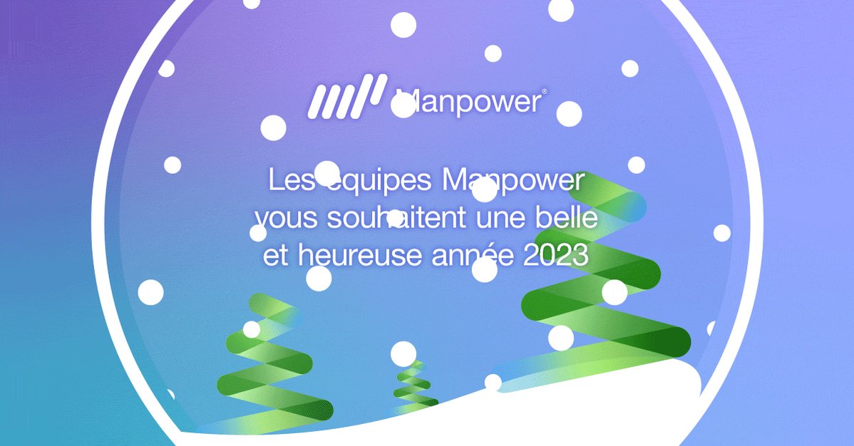 🎉 Les équipes Manpower vous souhaitent à tous une belle et heureuse année 2023 🎉

#WeAreManpower #NewYear #Emploi2023 #BonneAnnée2023