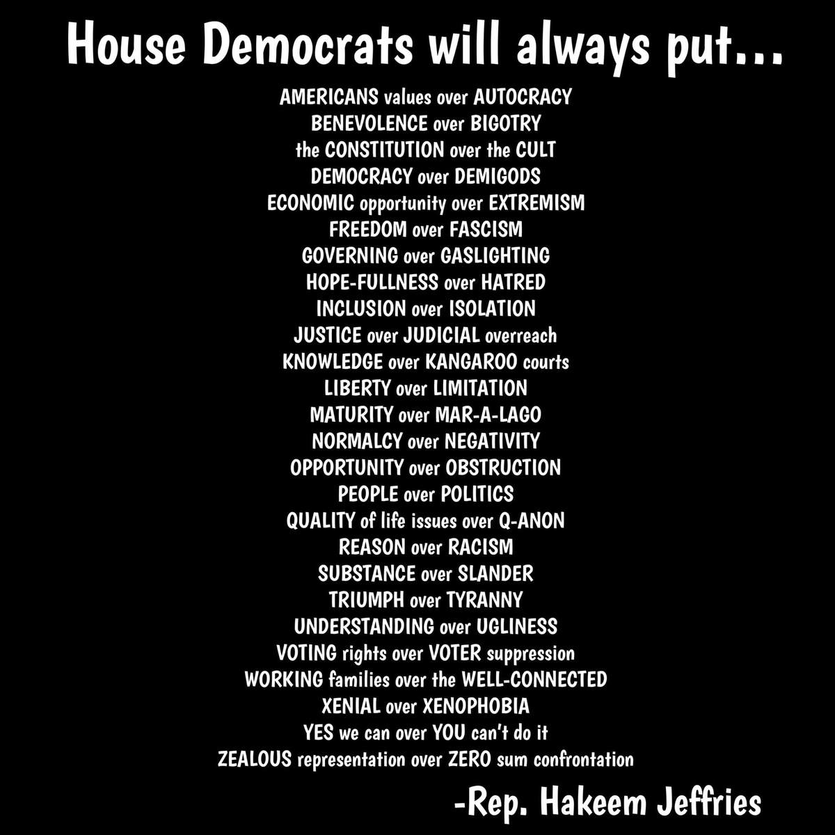 DOMLAWLASM's tweet photo. Anybody have a favorite?
#MaturityOverMarALago https://t.co/ZeexzCbds2