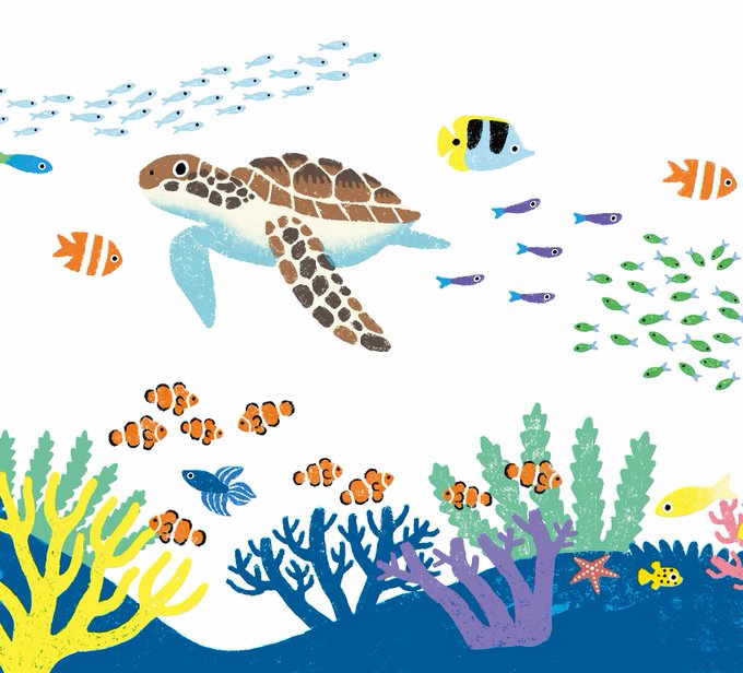「black eyes coral」 illustration images(Latest)