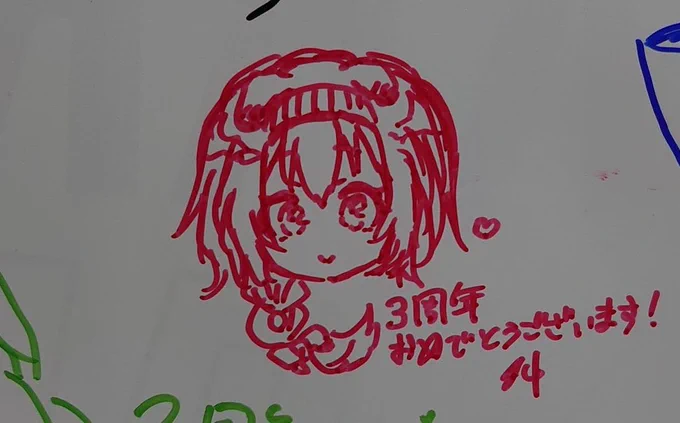 #アークナイツフェス会場でちいさくGGちゃん描いてきました!楽しかった〜〜〜! 
