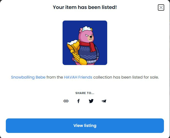 HAVAH Discord Members 100K Event